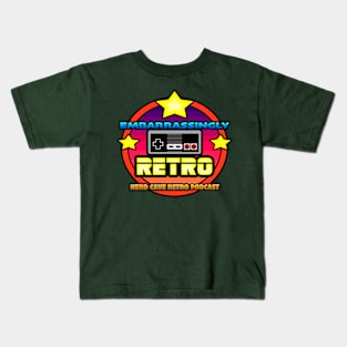 Embarrassingly Retro Kids T-Shirt